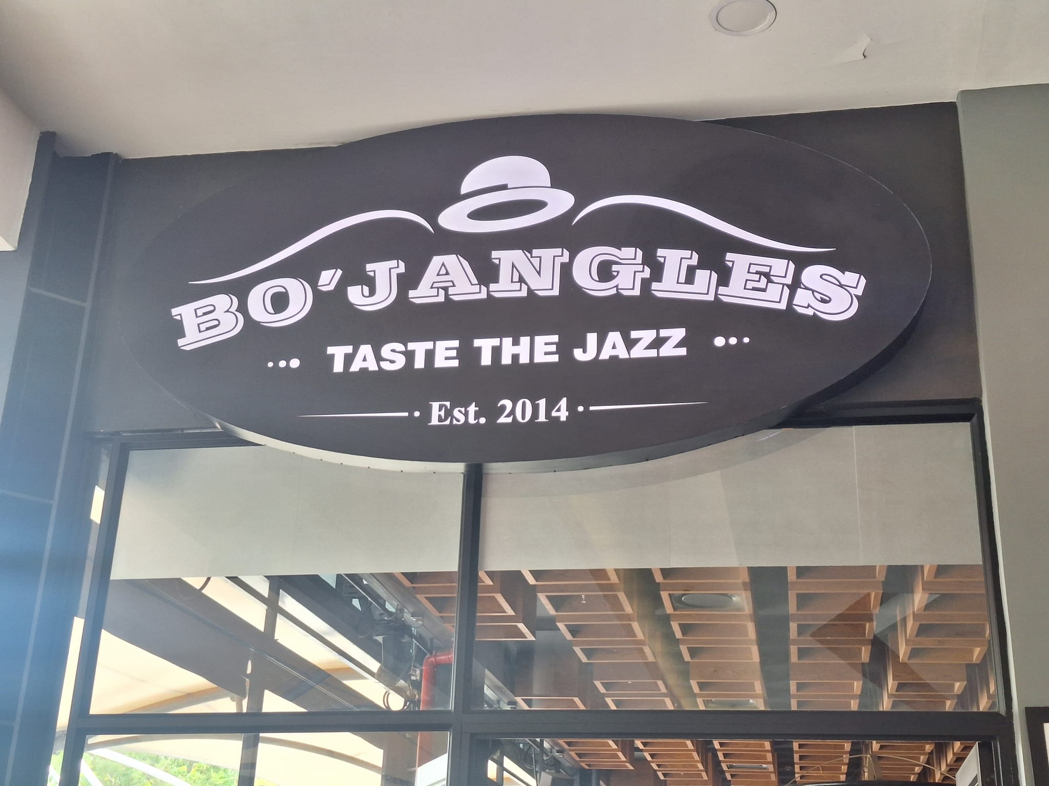 Busy but the staff was nice, and the place felt welcoming!